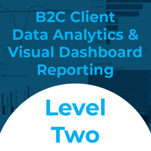 Load image into Gallery viewer, B2C Customer Data Analytics &amp; Visual Dashboard Reporting - Better