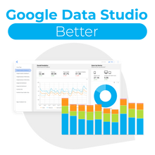 Load image into Gallery viewer, Google Data Studio Better