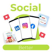 Load image into Gallery viewer, Social Media-Better