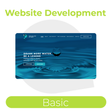 Load image into Gallery viewer, Website Development Basic
