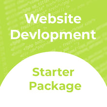 Load image into Gallery viewer, Website Development Basic