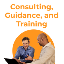 Load image into Gallery viewer, Consulting, Guidance, and Training Package