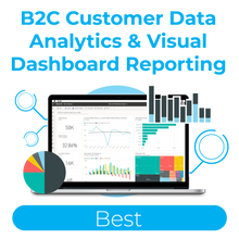 Load image into Gallery viewer, B2C Customer Data Analytics &amp; Visual Dashboard Reporting - Best