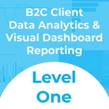 Load image into Gallery viewer, B2C Customer Data Analytics &amp; Visual Dashboard Reporting - Good