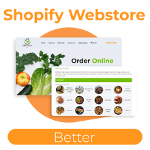 Load image into Gallery viewer, Shopify Webstore-Better