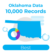 Load image into Gallery viewer, Purchase B2B or B2C Oklahoma Data - 10,000 Records Package